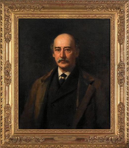 Portrait
Of Edward S.clarke - view 1