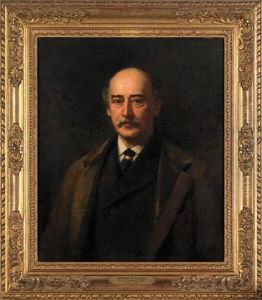 Portrait
Of Edward S.clarke by Bernard Uhle