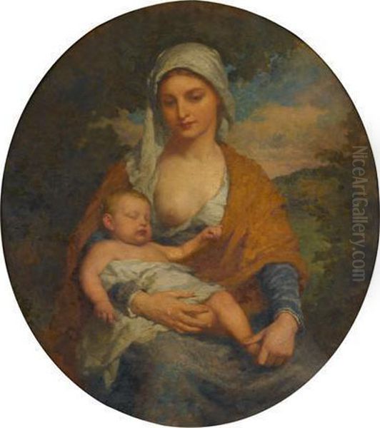 Mother And Child - view 1