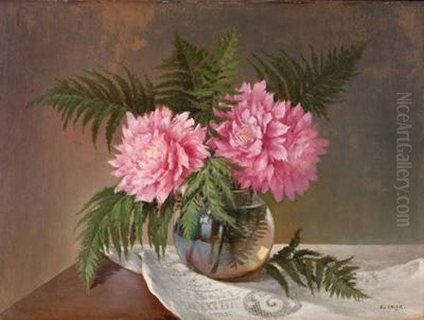 Pfingstrosen In Vase - view 1