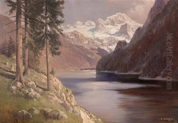 Gosausee Mit Blick Auf Den Dachstein - view 1