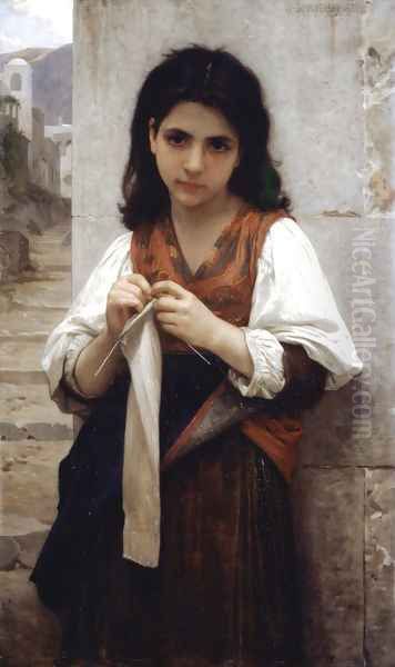 Tricoteuse (The Little Knitter) - view 1