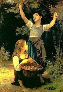 Collecting Hazlenuts