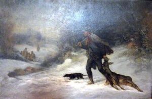 The Deer Hunt by John Uhtho
