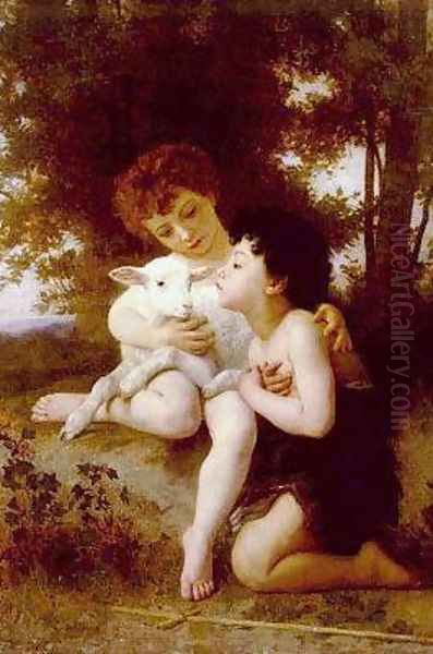 Children With the Lamb - view 1