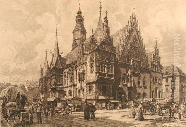 Ansicht Von Breslau - view 1