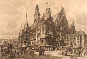 Ansicht Von Breslau by Hugo Ulbrich