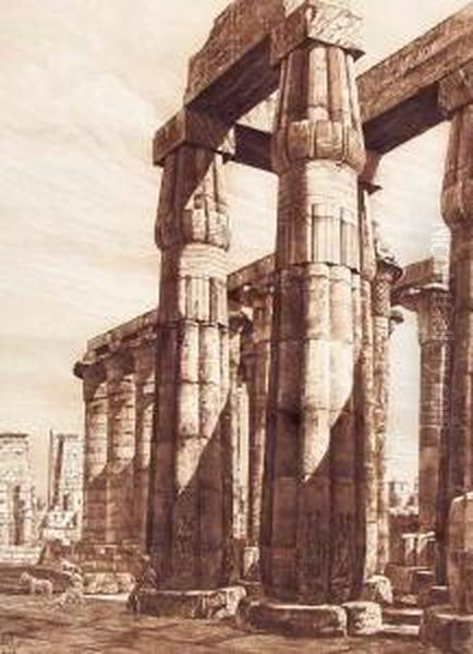Luxor, Ramsestempel - view 1