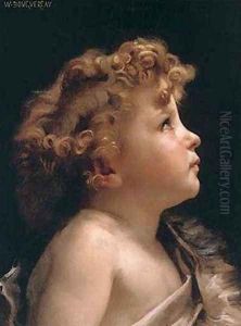 Young John the Baptist by William-Adolphe Bouguereau