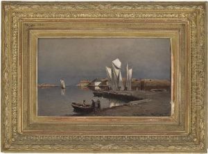 Harbour by Nikolai Ulfsten