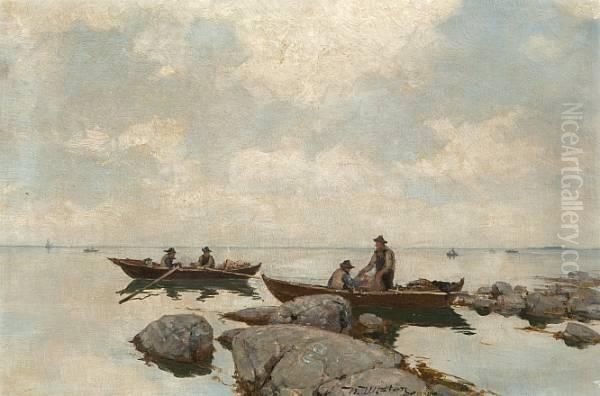 To Robater Med Fiskere - view 1