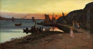 Folkeliv Ved Brygge