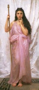 Priestess by William-Adolphe Bouguereau