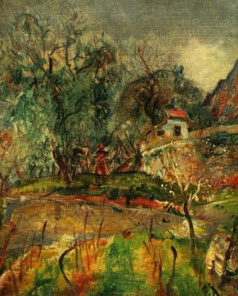 Figures In A Landscape - view 1