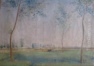 Landscape by Eugene Paul Ullmann