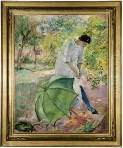 In The Garden by Eugene Paul Ullmann