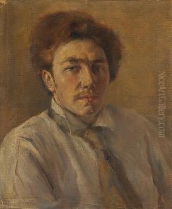 Portrait Of Ezra Pound