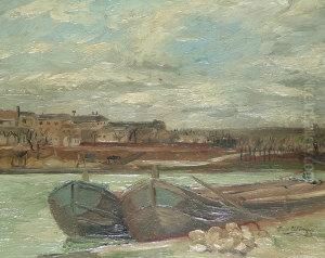 Seine by Eugene Paul Ullmann