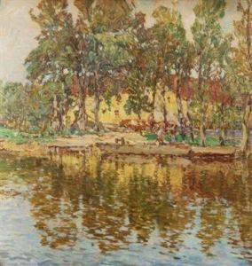 On A Lakeshore