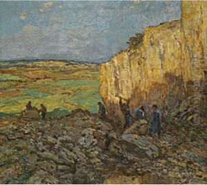 Stone Quarry by Josef Ullmann