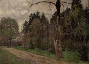 "am Waldrand" by Julius Ullmann