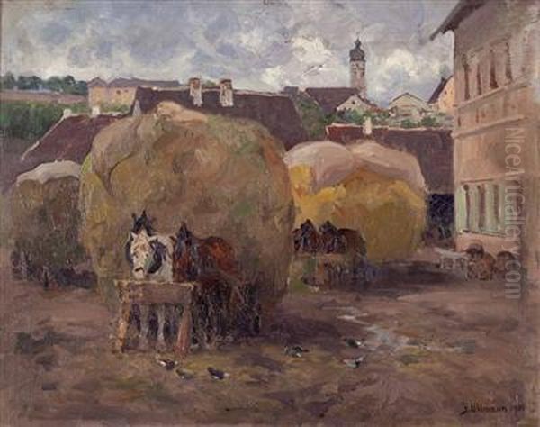 "pferdetranke" - view 1