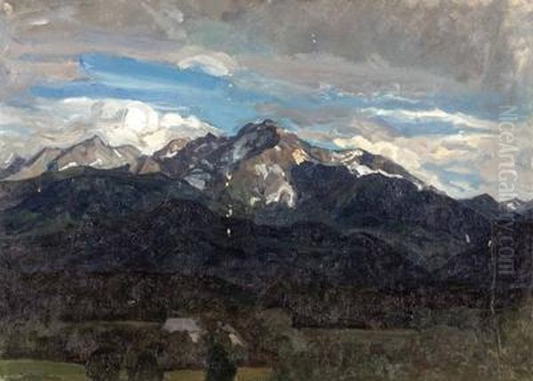 Gebirgslandschaft - view 1