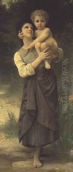 Mother and Child, 1887 - view 1