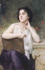 Inspiration by William-Adolphe Bouguereau