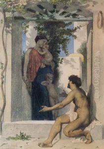La Charité Romaine (Roman Charity)