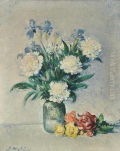 A Bouquet by Bohumil Ullrych