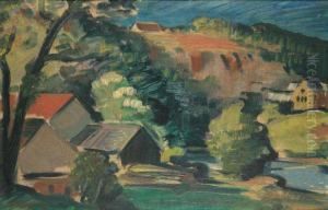 A Motif From Jistce by Bohumil Ullrych