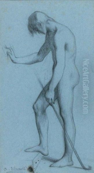Etude De Jeune Berger - view 1