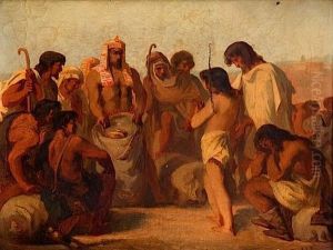 Joseph Vendu Par Ses Freres by Benjamin Ulmann