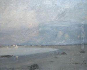 La Plage A Maree Basse by Raoul Andre Ulmann