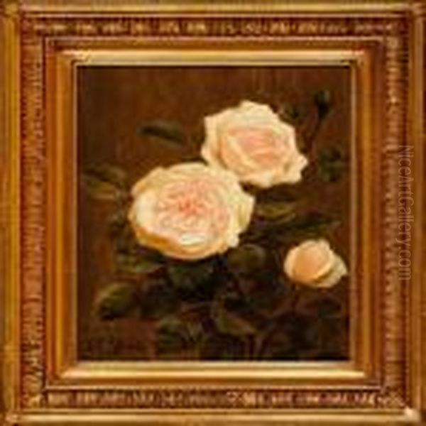 Pink Roses - view 1