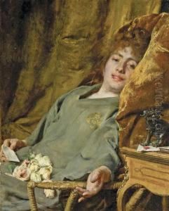 The Love Tokens by Charles Frederick Ulrich
