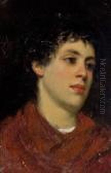 Portrait Of An Italian Boy - view 1
