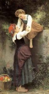 The Little Marauders by William-Adolphe Bouguereau