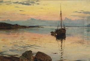 Dusk On The Water