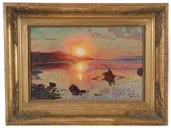 Robat I Solnedgang - view 1
