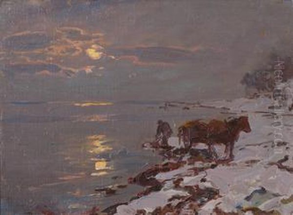 Tangkjoring, Asgardstrand - view 1