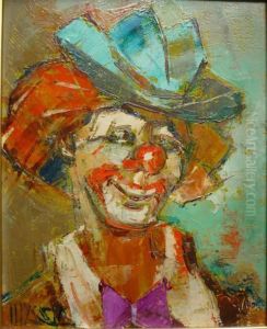 Le Clown by J. Ulysse