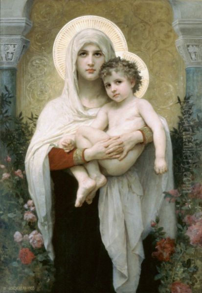 The Madonna of the Roses - view 1
