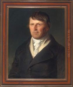 Herrenportrait by Ignaz Umlauf