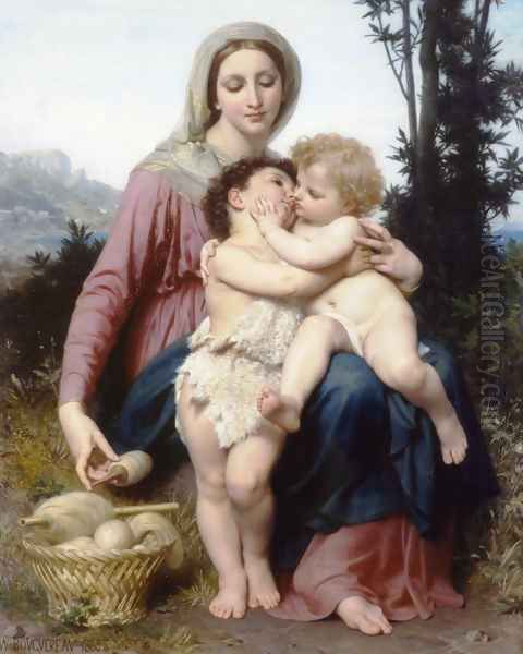 Sainte Famille (The Holy Family) - view 1