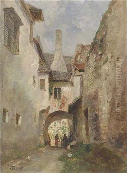 Street In The Wachau - view 1