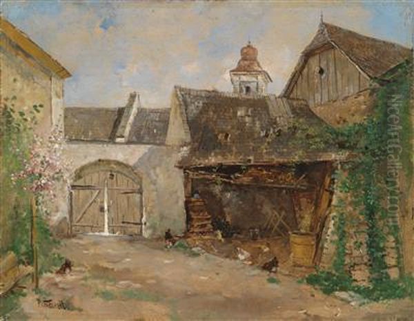 Inner Courtyard In The Wachau - view 1