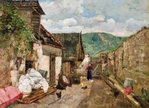 Motiv Aus Der Wachau by Paul Unbereit