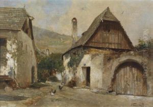 Scene From The Wachau by Paul Unbereit